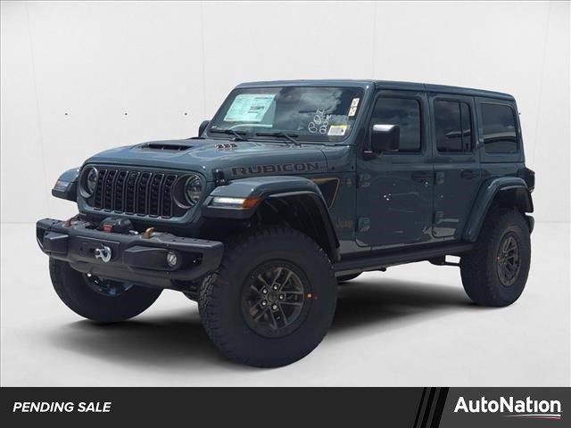 New 2025 Jeep Wrangler Unlimited Rubicon 392