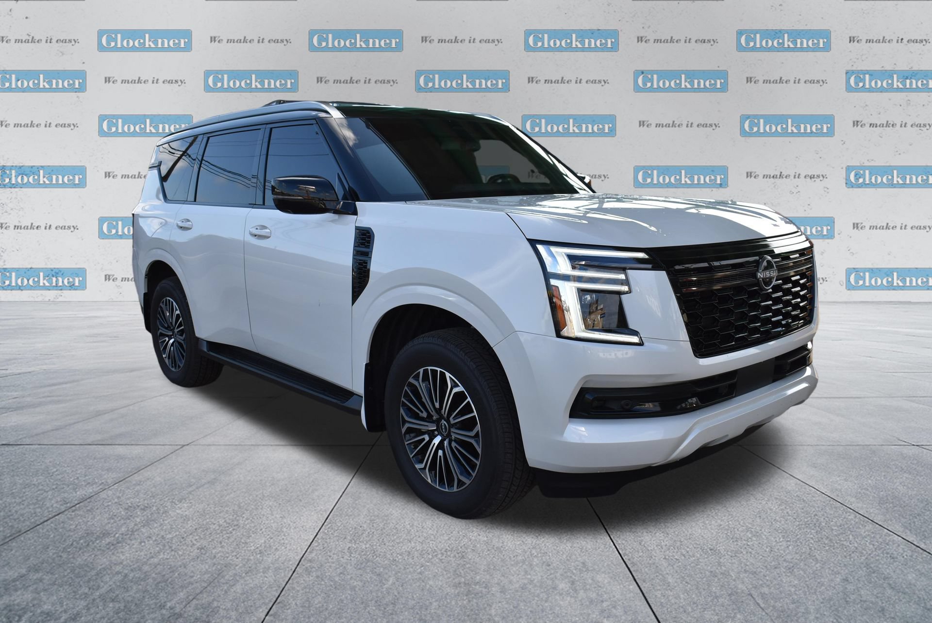 Used 2025 Nissan Armada SL w/ Captain's Chari Seat Package AWD/4WD image 3