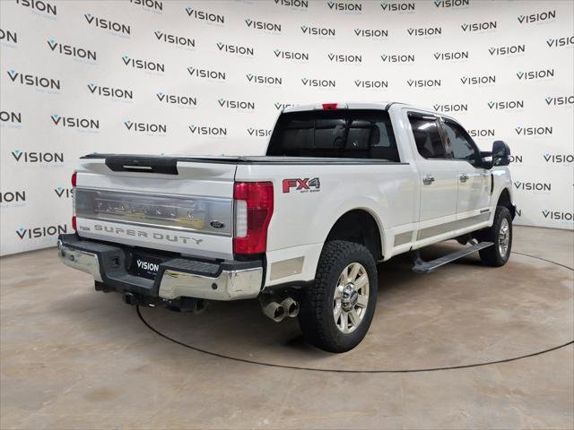 Used 2019 Ford F250 Platinum w/ Platinum Ultimate Package image 5
