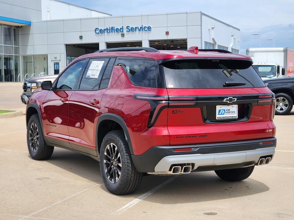 New 2026 Chevrolet Traverse Z71 w/ Enhanced Driving Package AWD/4WD image 4