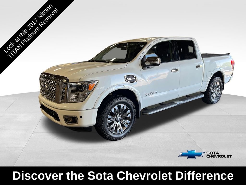 Used 2017 Nissan Titan Platinum Reserve AWD/4WD image 1