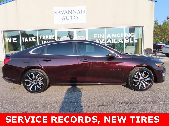 Used 2020 Chevrolet Malibu RS image 2