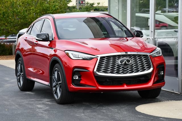 Used 2023 INFINITI QX55 Sensory w/ Lighting Package AWD/4WD image 6