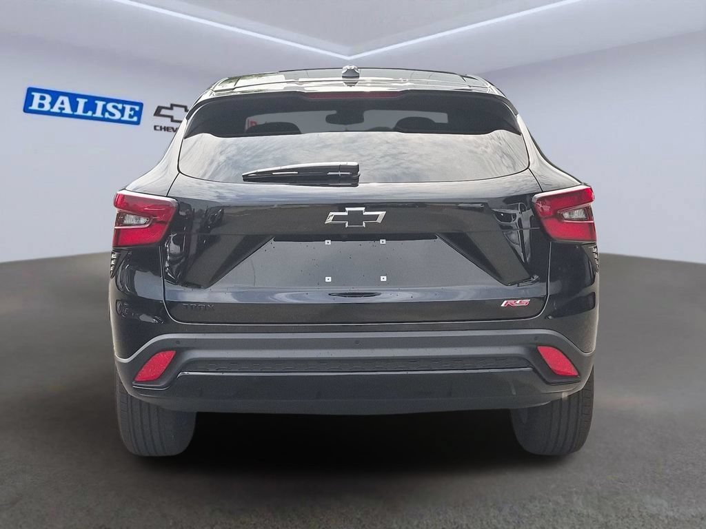New 2026 Chevrolet Trax RS w/ Driver Confidence Package FWD image 4