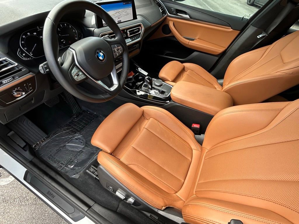 Used 2022 BMW X3 xDrive30i w/ Convenience Package AWD/4WD image 54