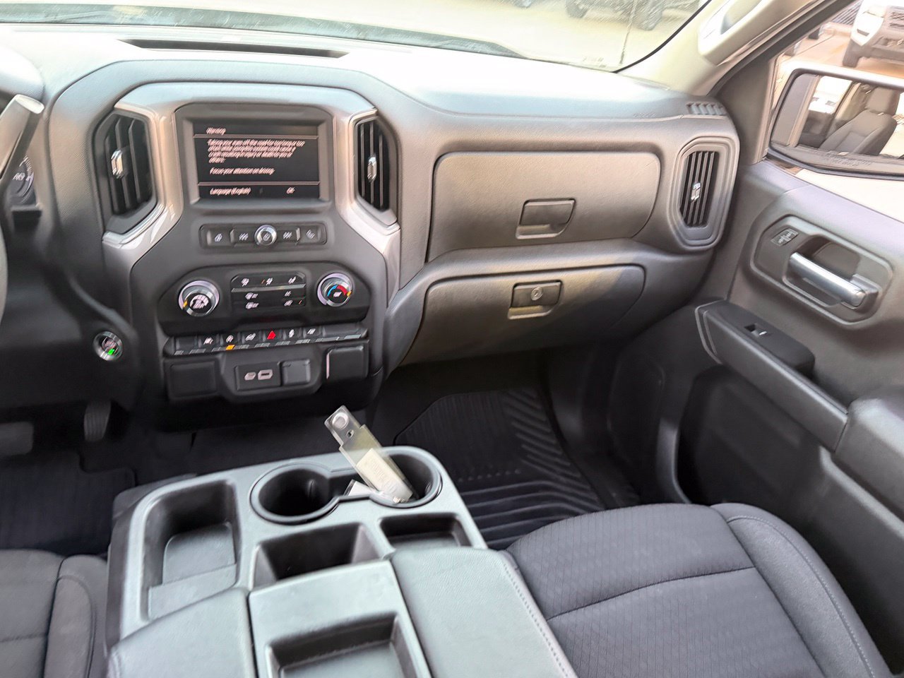 Used 2023 Chevrolet Silverado 1500 Custom w/ LPO, Dark Essentials Package RWD image 15