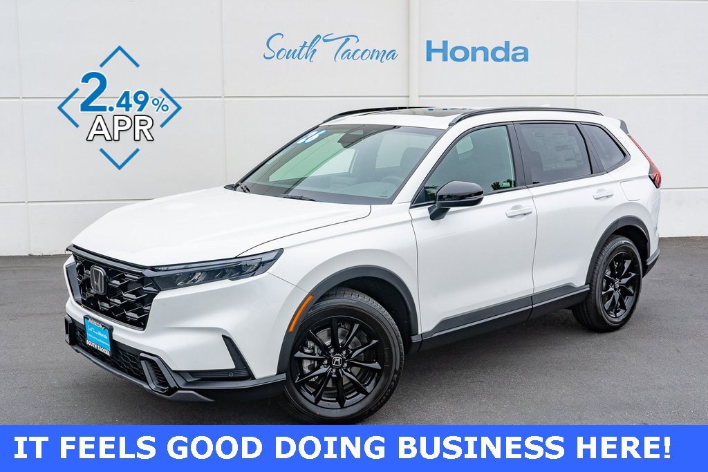 New 2026 Honda CR-V Sport-L