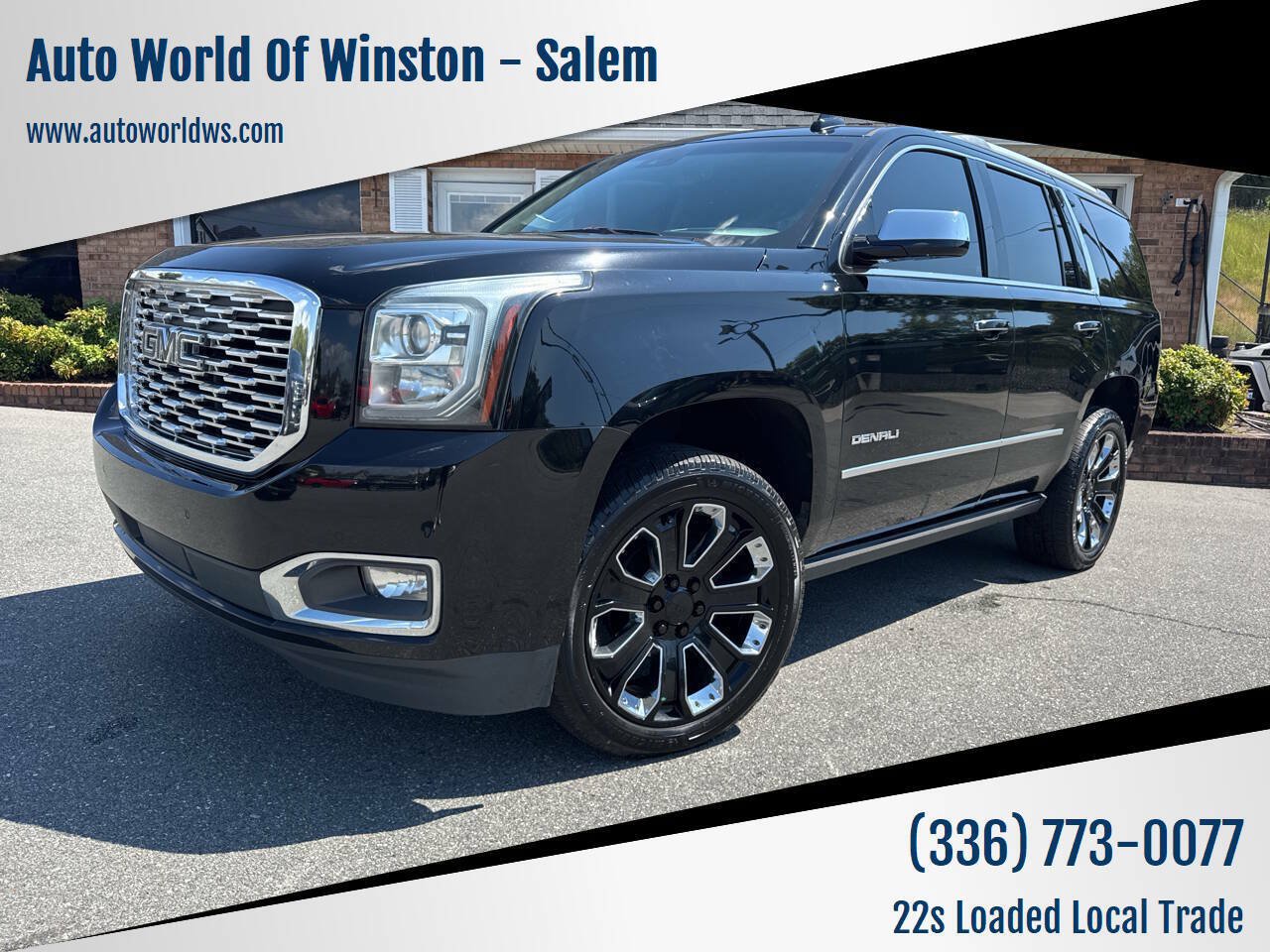 Used 2019 GMC Yukon Denali w/ Denali Ultimate Package