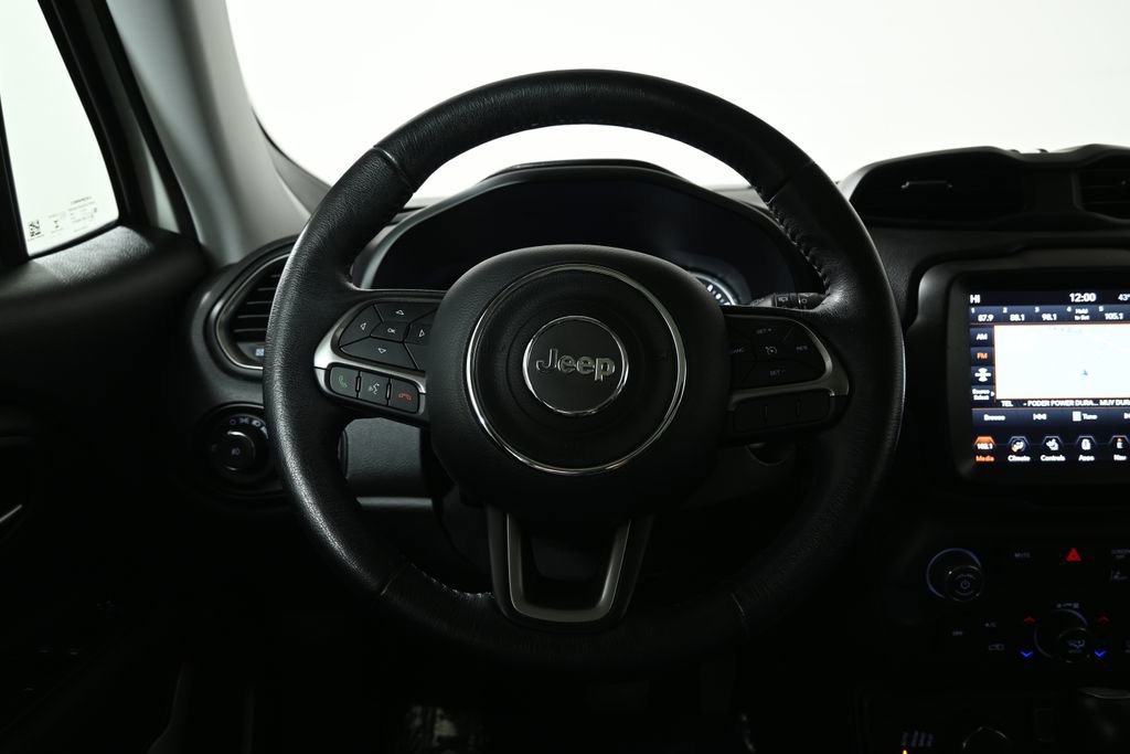 Used 2022 Jeep Renegade Limited w/ Sun, Sound & Wheels Group image 17
