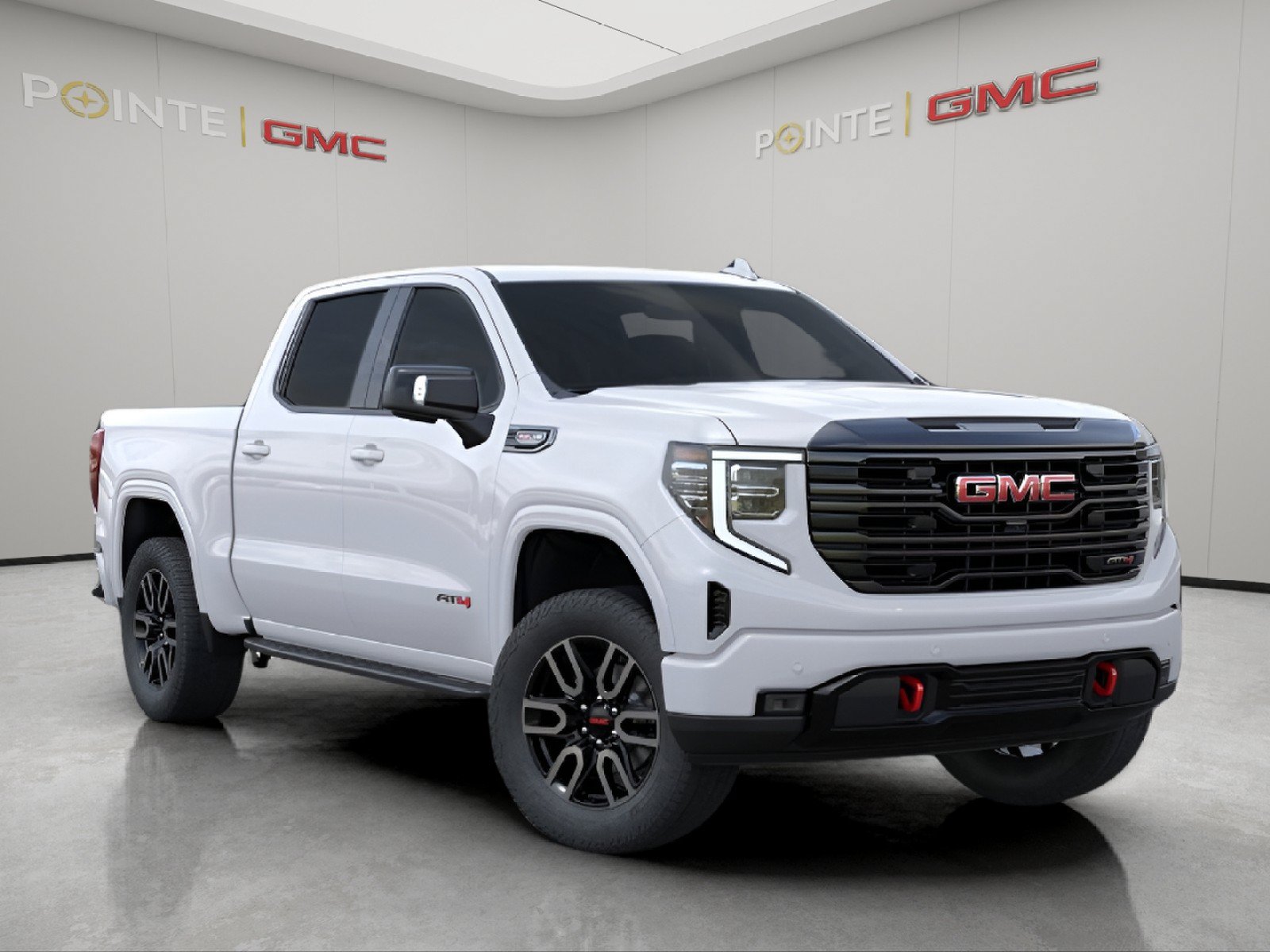 New 2026 GMC Sierra 1500 AT4 w/ AT4 Premium Package