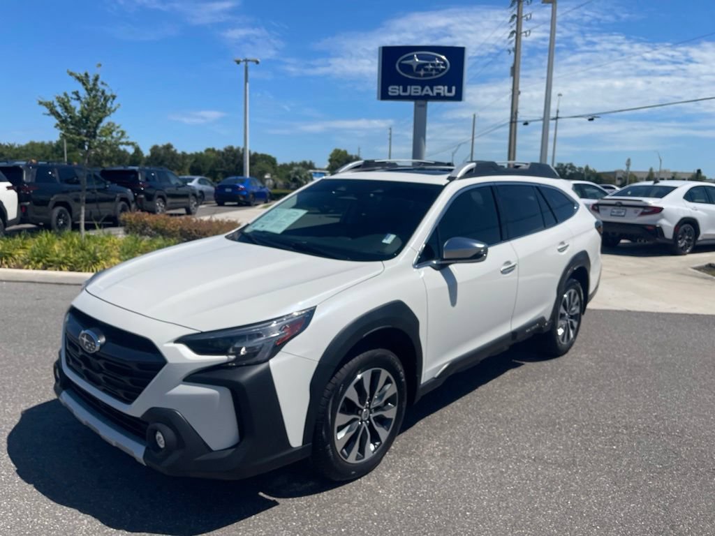 Certified 2023 Subaru Outback Touring XT AWD/4WD image 1