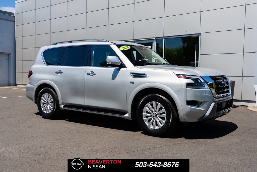 Used 2022 Nissan Armada SV AWD/4WD image 1