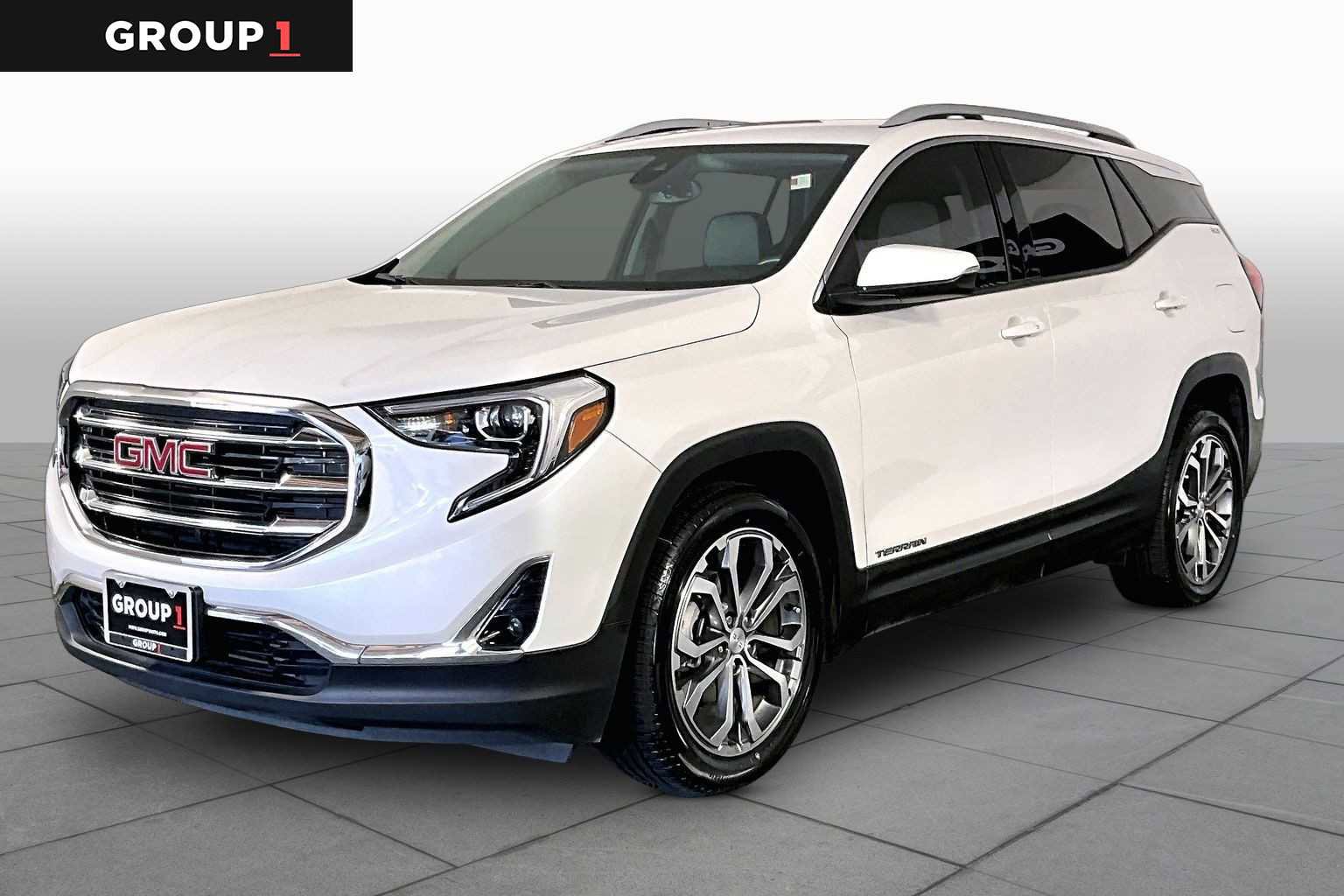 Used 2021 GMC Terrain SLT