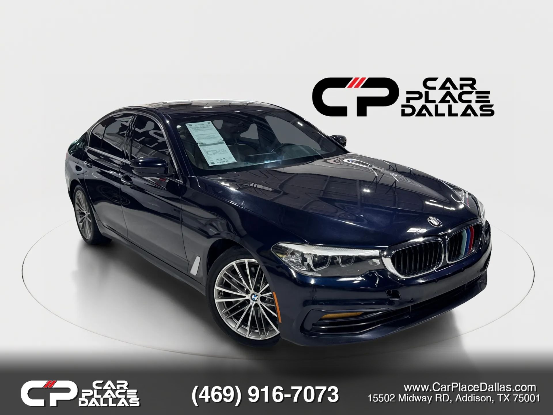 Used 2018 BMW 530i
