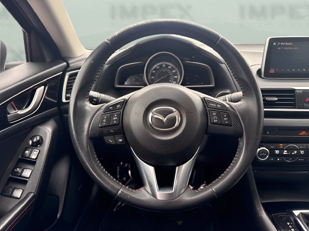 Used 2016 MAZDA MAZDA3 i Grand Touring FWD image 13