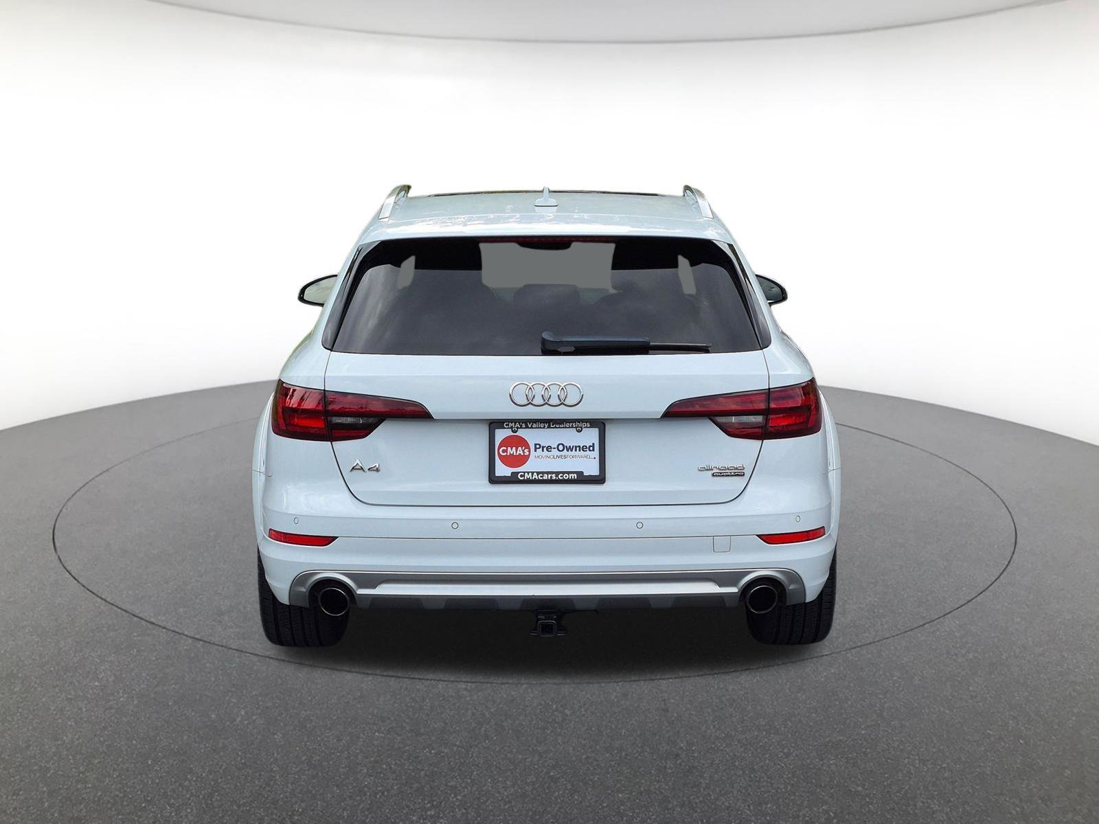 Used 2018 Audi A4 2.0T allroad Premium Plus AWD/4WD image 4