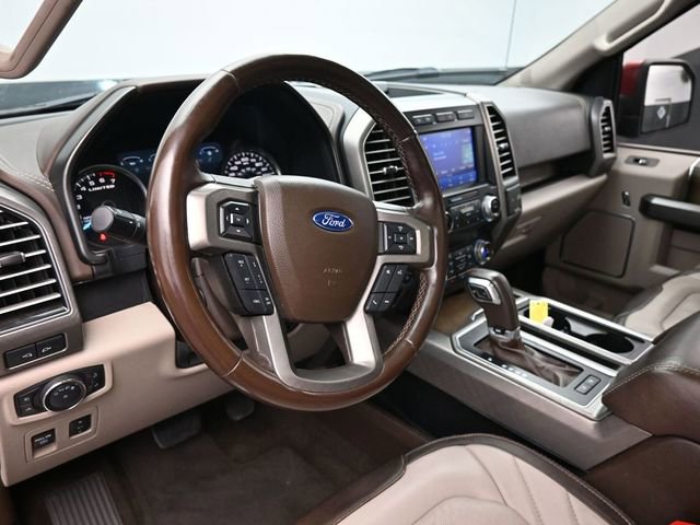 Used 2019 Ford F150 Limited w/ Trailer Tow Package image 12