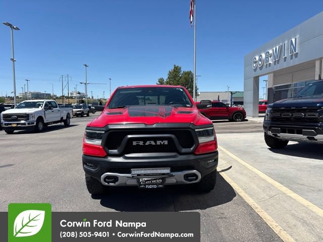 Used 2021 RAM 1500 Rebel w/ Rebel Level 1 Equipment Group AWD/4WD image 2
