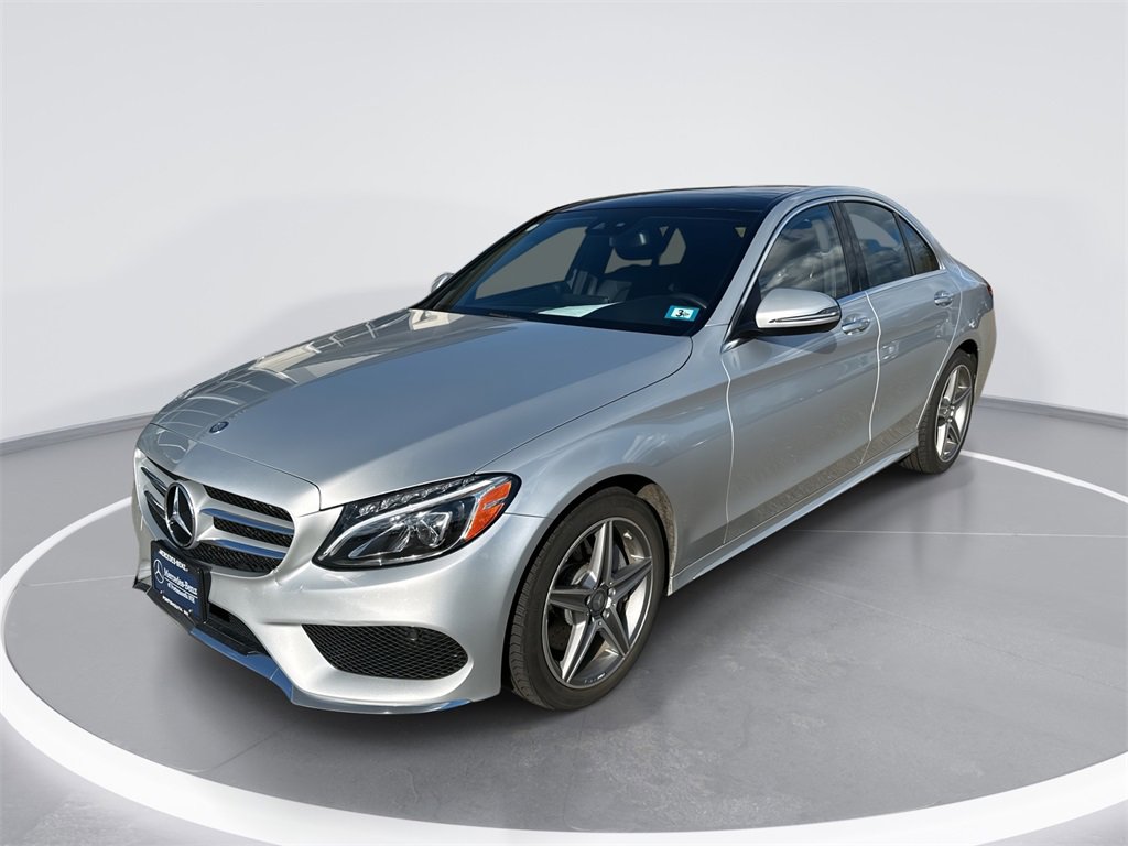 Used 2016 Mercedes-Benz C 300 4MATIC Sedan