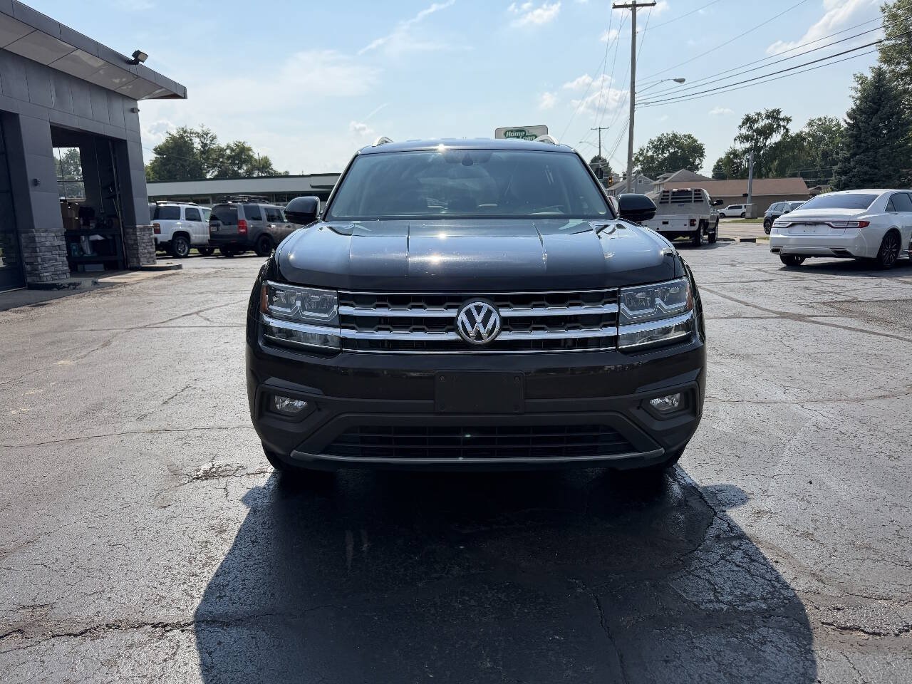Used 2018 Volkswagen Atlas SE AWD/4WD image 7