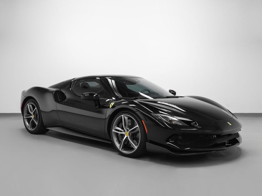 Certified 2024 Ferrari 296 GTB