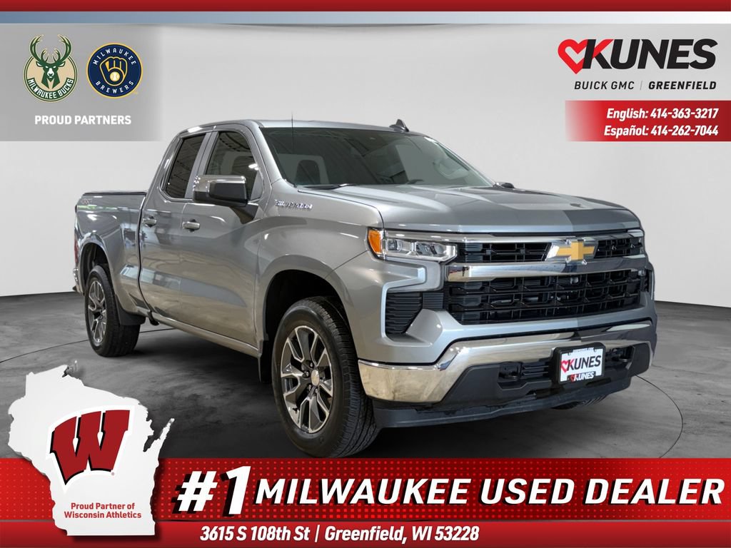 Used 2024 Chevrolet Silverado 1500 LT