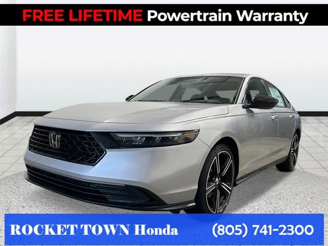 New 2026 Honda Accord Sport image 1