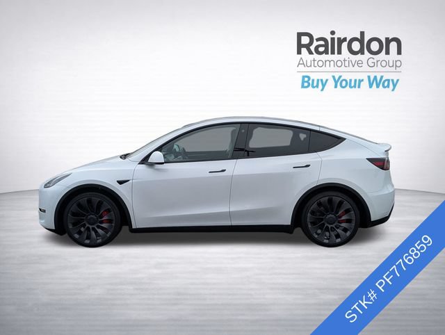 Used 2023 Tesla Model Y Long Range AWD/4WD image 4