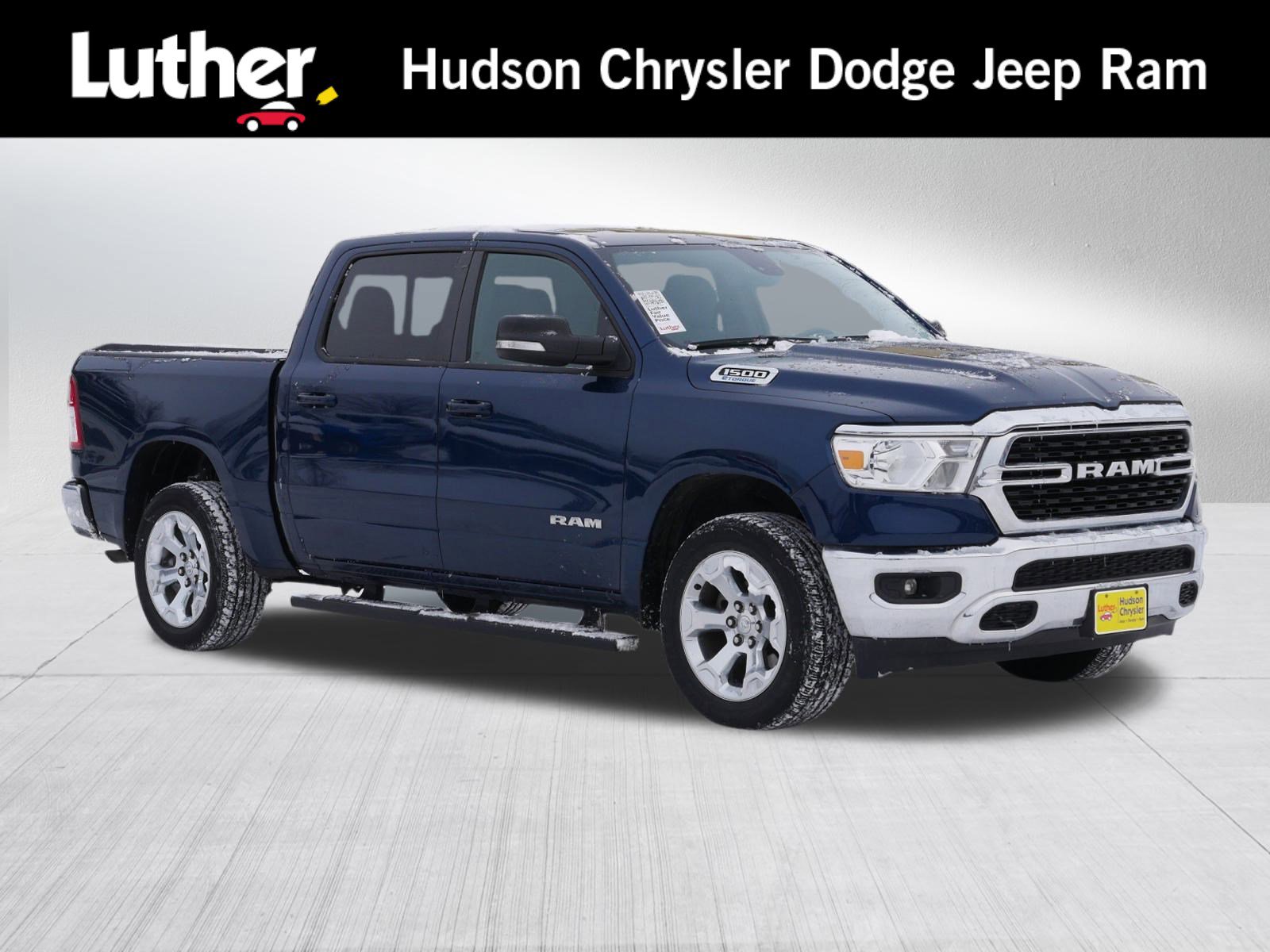 Used 2022 RAM 1500 Big Horn image 1