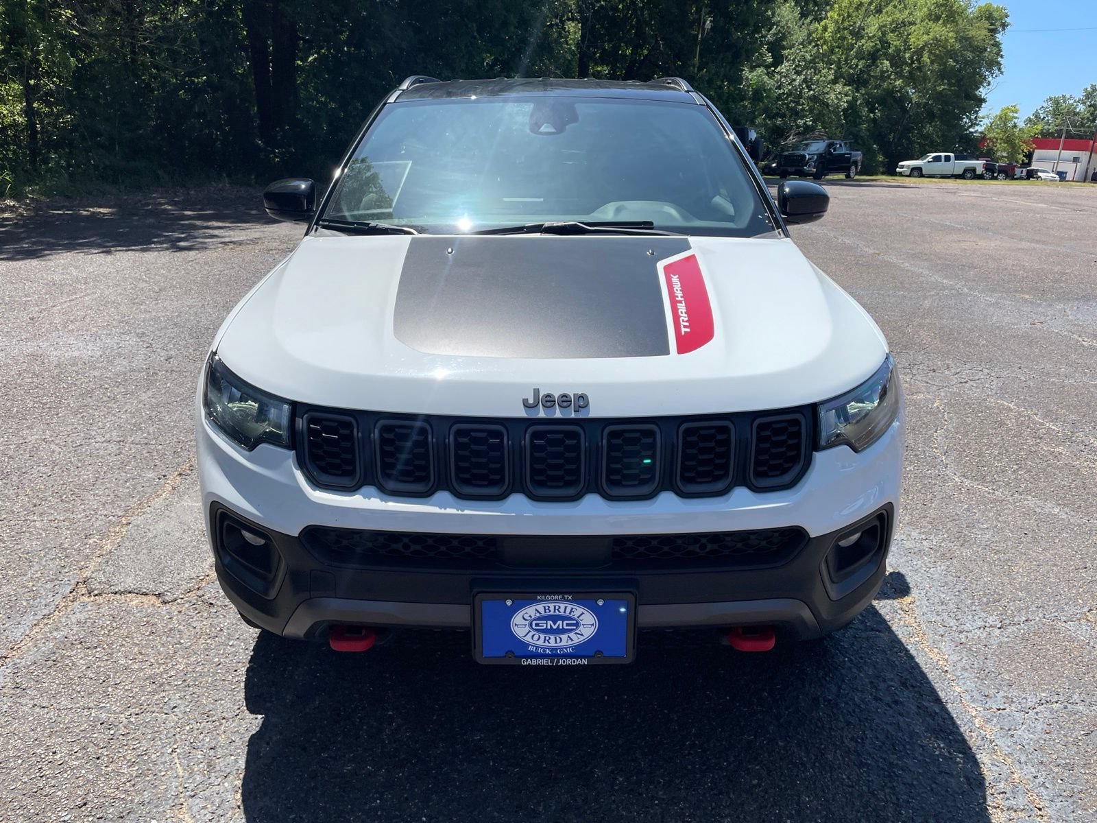 Used 2024 Jeep Compass Trailhawk AWD/4WD image 10