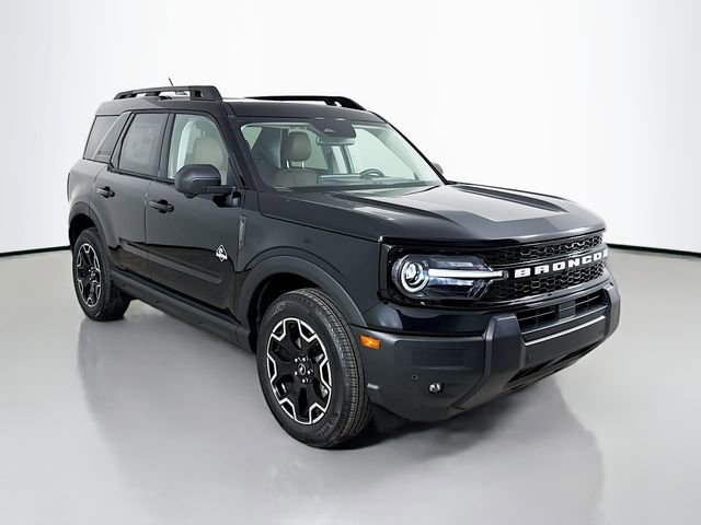 New 2025 Ford Bronco Sport Outer Banks w/ Outer Banks Tech Package+