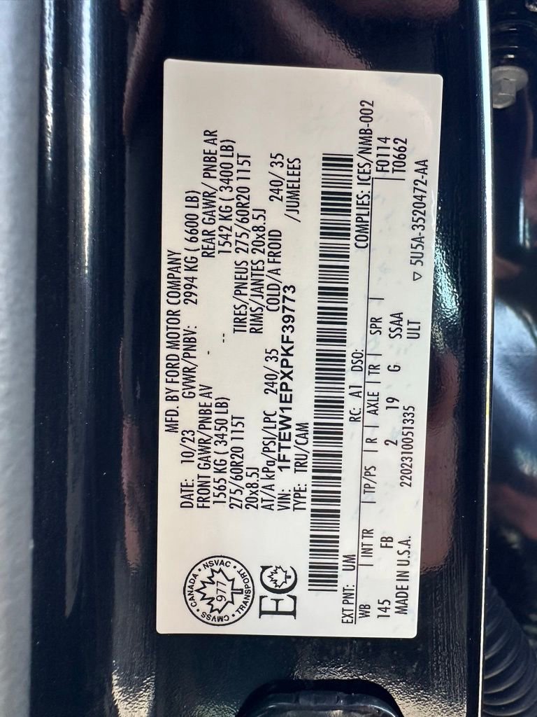 Used 2023 Ford F150 XLT w/ Equipment Group 302A High image 28