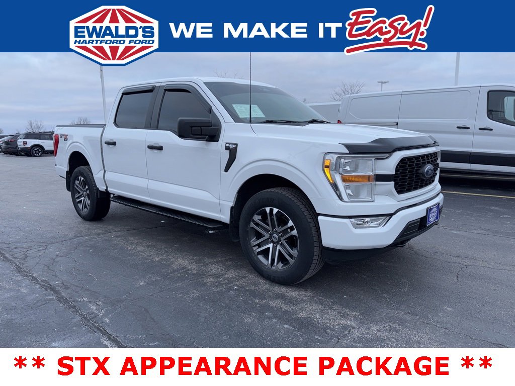 Used 2022 Ford F150 XL w/ STX Appearance Package
