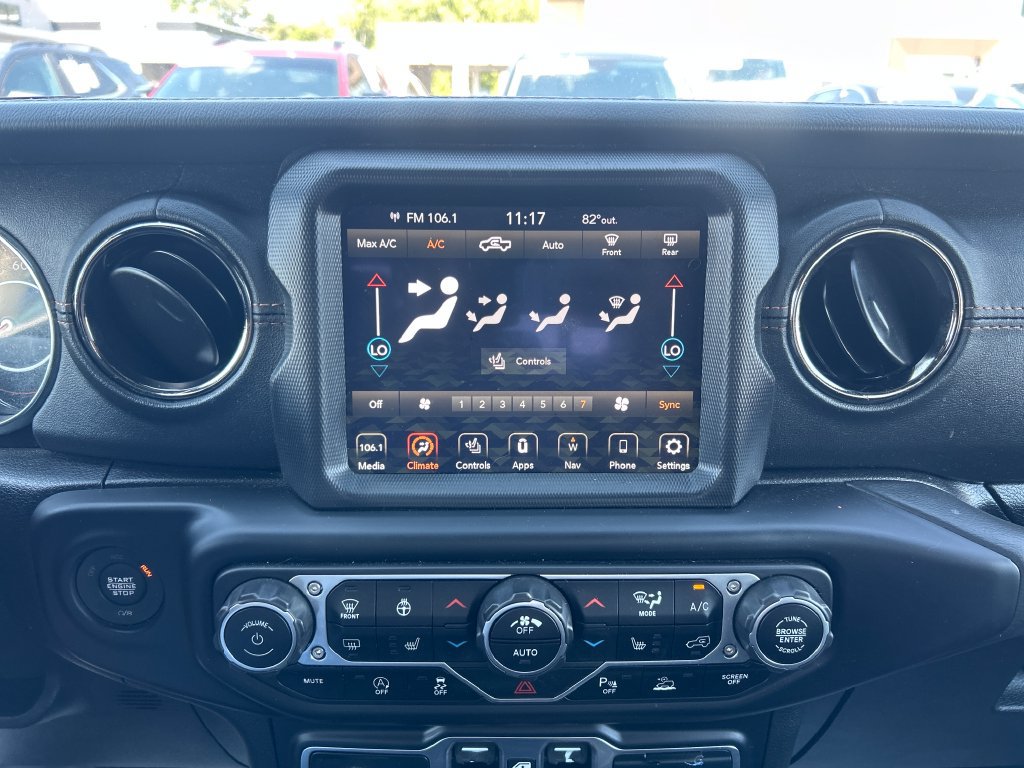 Used 2021 Jeep Gladiator Overland AWD/4WD image 21