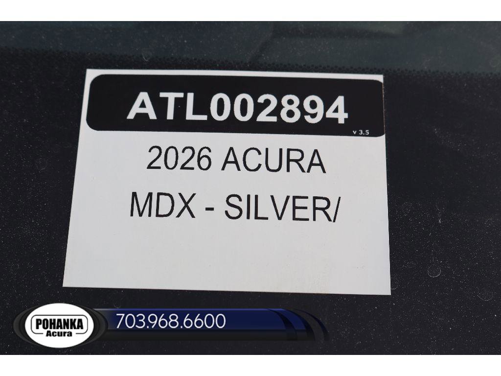 New 2026 Acura MDX Type S AWD/4WD image 40