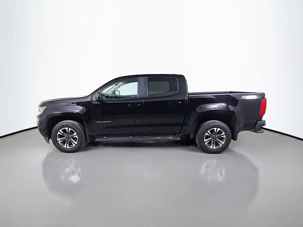 Used 2021 Chevrolet Colorado Z71 AWD/4WD image 9