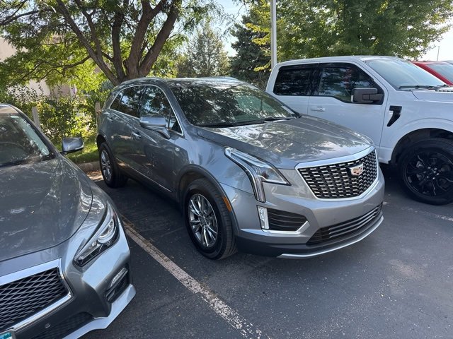 Used 2022 Cadillac XT5 Premium Luxury