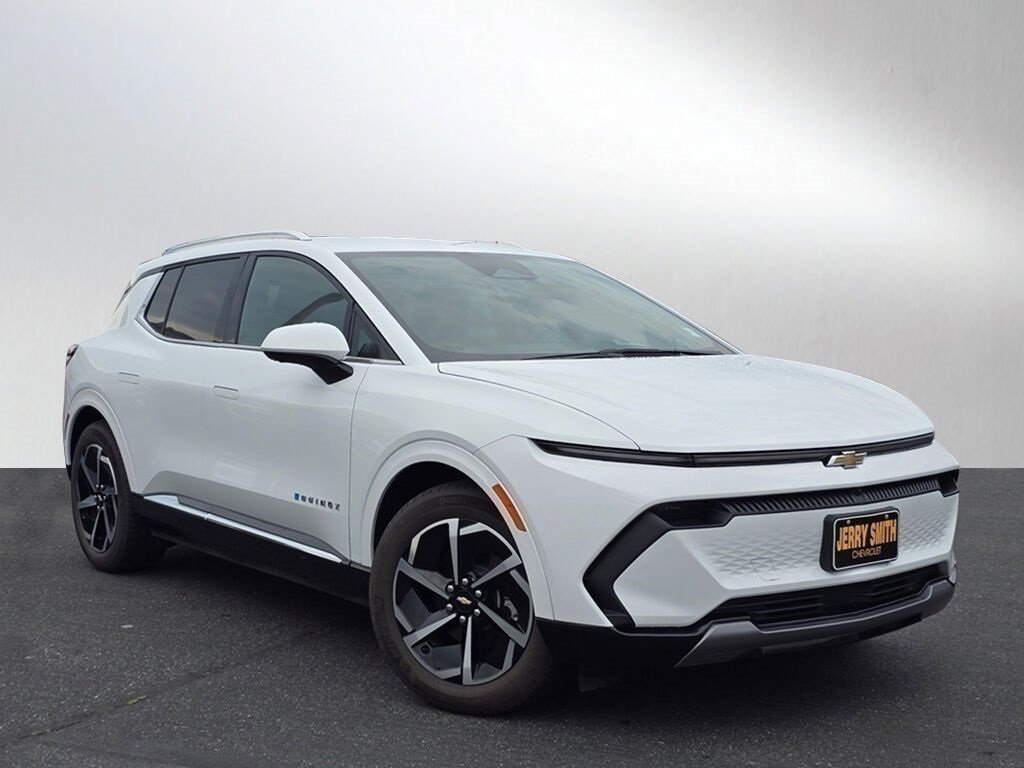 Used 2024 Chevrolet Equinox EV LT