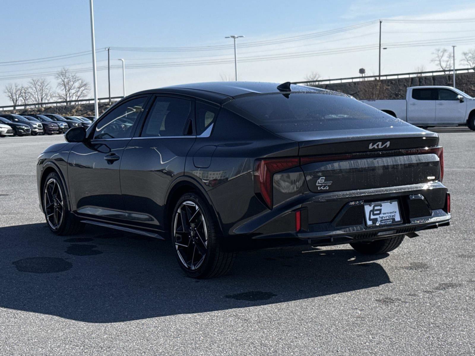 Used 2025 Kia K4 GT-Line image 26