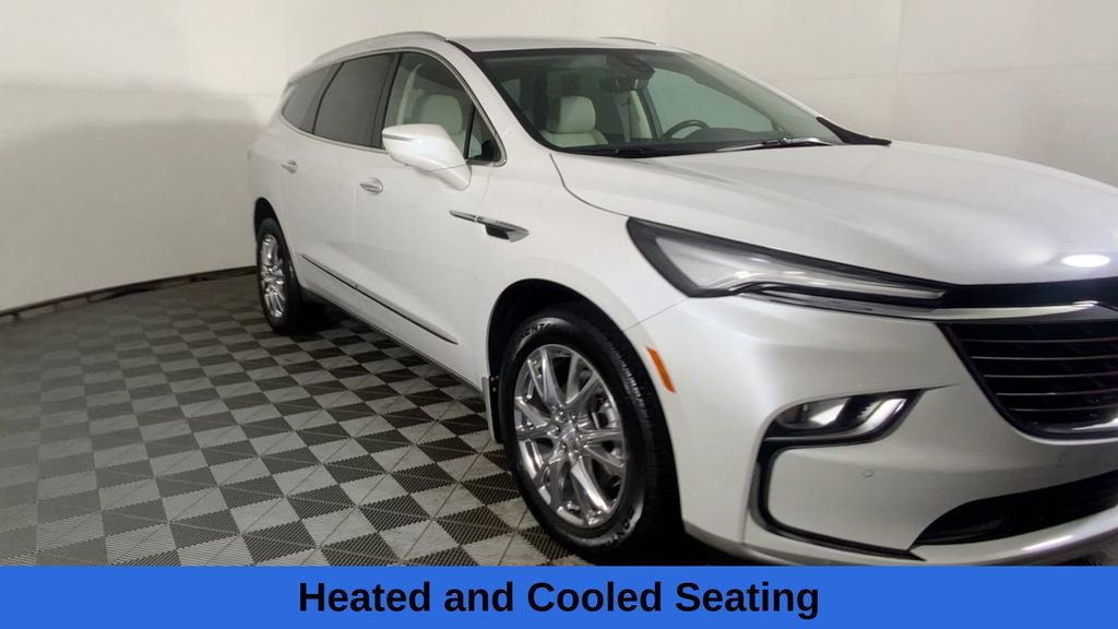 Used 2022 Buick Enclave Premium w/ Surround and Sites Package image 5