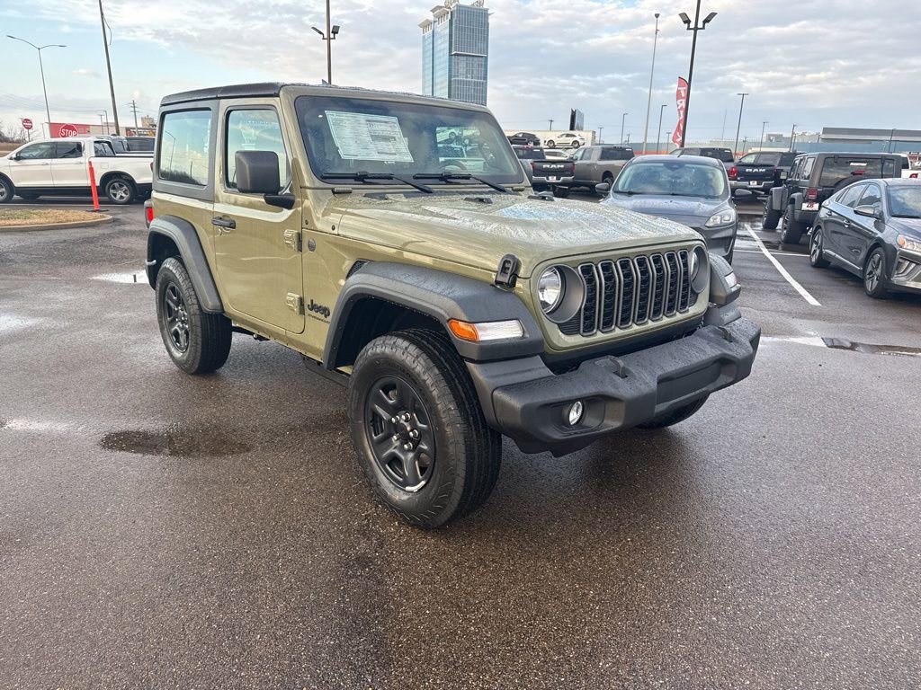 New 2026 Jeep Wrangler Sport image 15