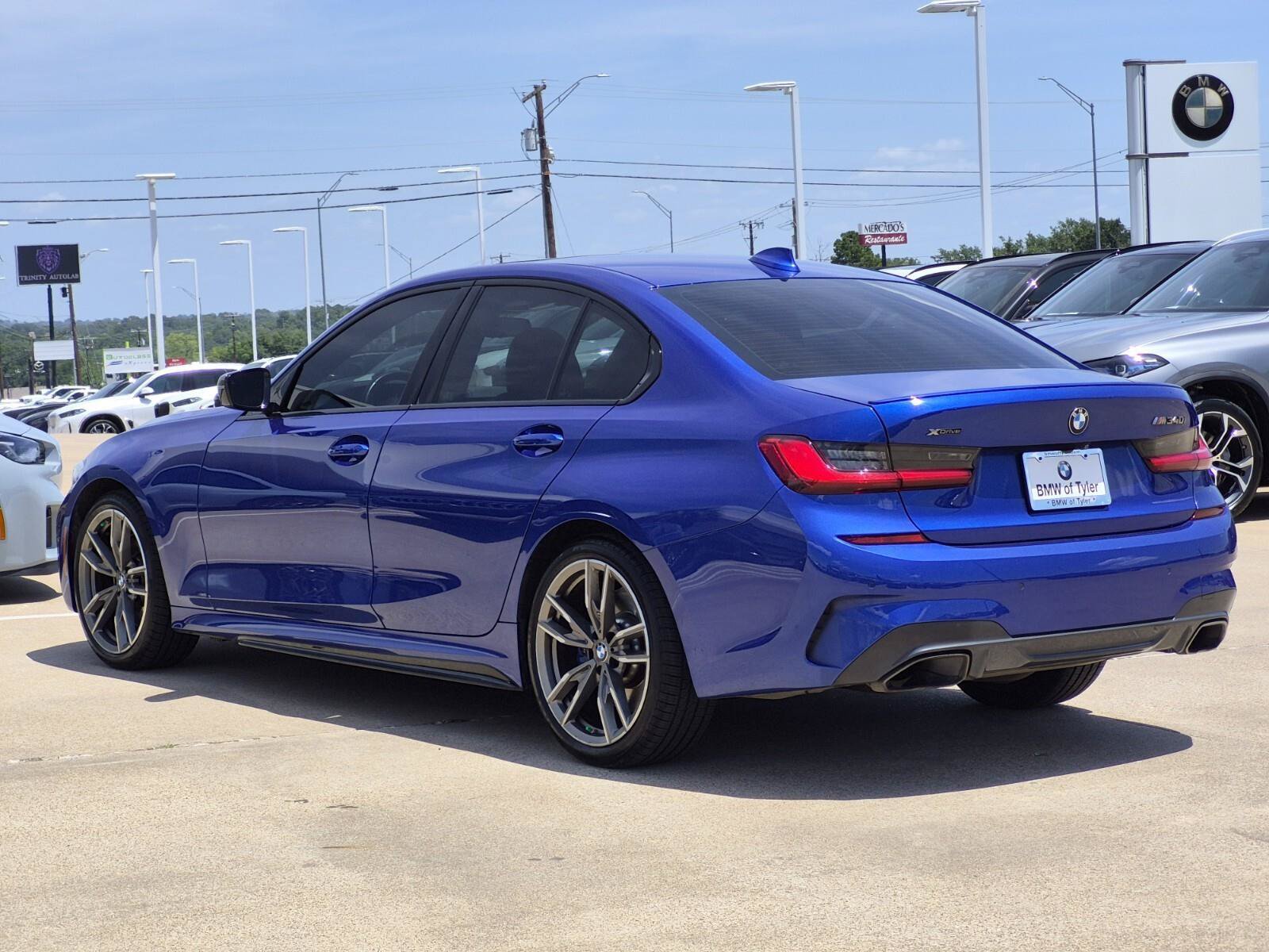 Used 2020 BMW M340i xDrive AWD/4WD image 4