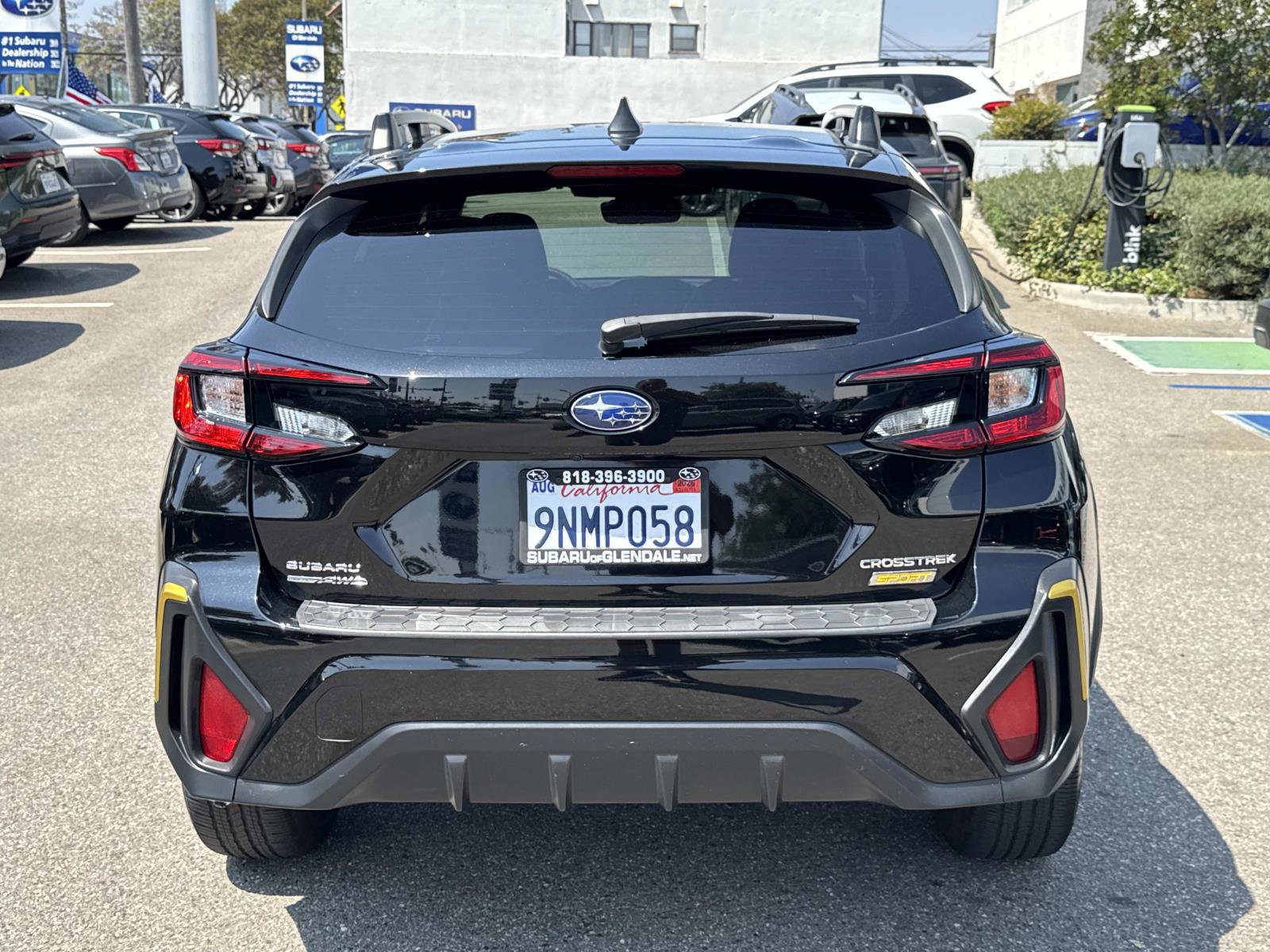Certified 2024 Subaru Crosstrek 2.5i Sport w/ Crosstrek Mirror Package AWD/4WD image 5