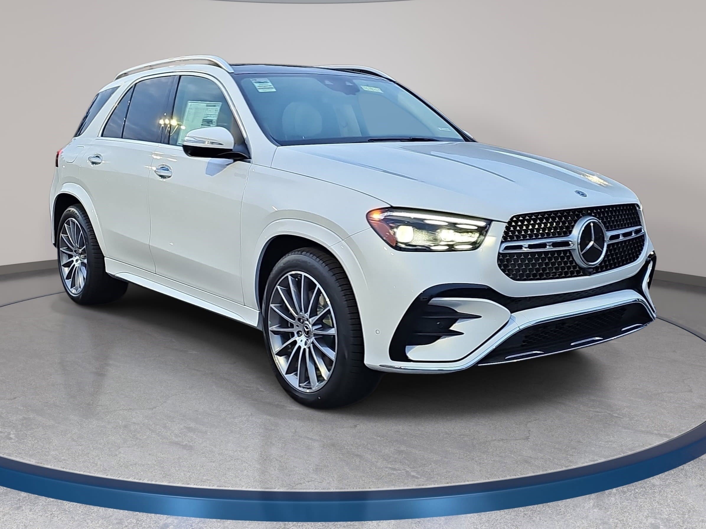 New 2026 Mercedes-Benz GLE 450 4MATIC image 3
