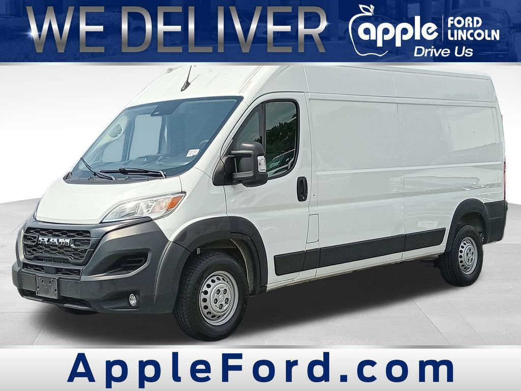 Used 2024 RAM ProMaster 2500 w/ Convenience Group FWD image 10