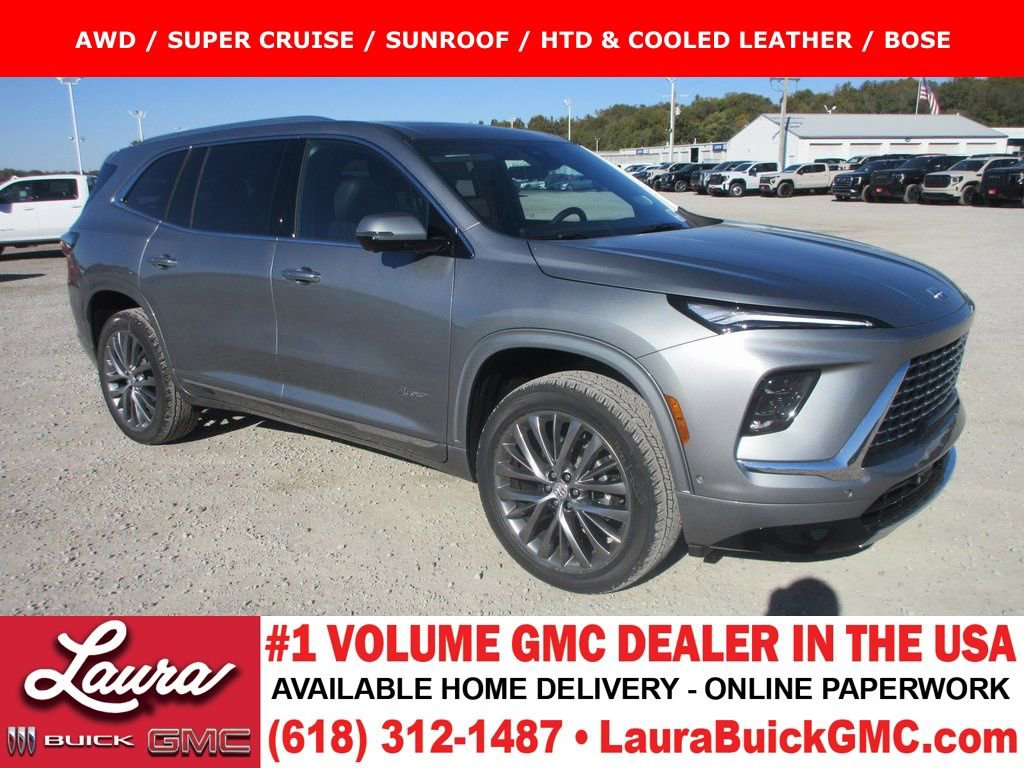 New 2026 Buick Enclave Avenir w/ Super Cruise Package