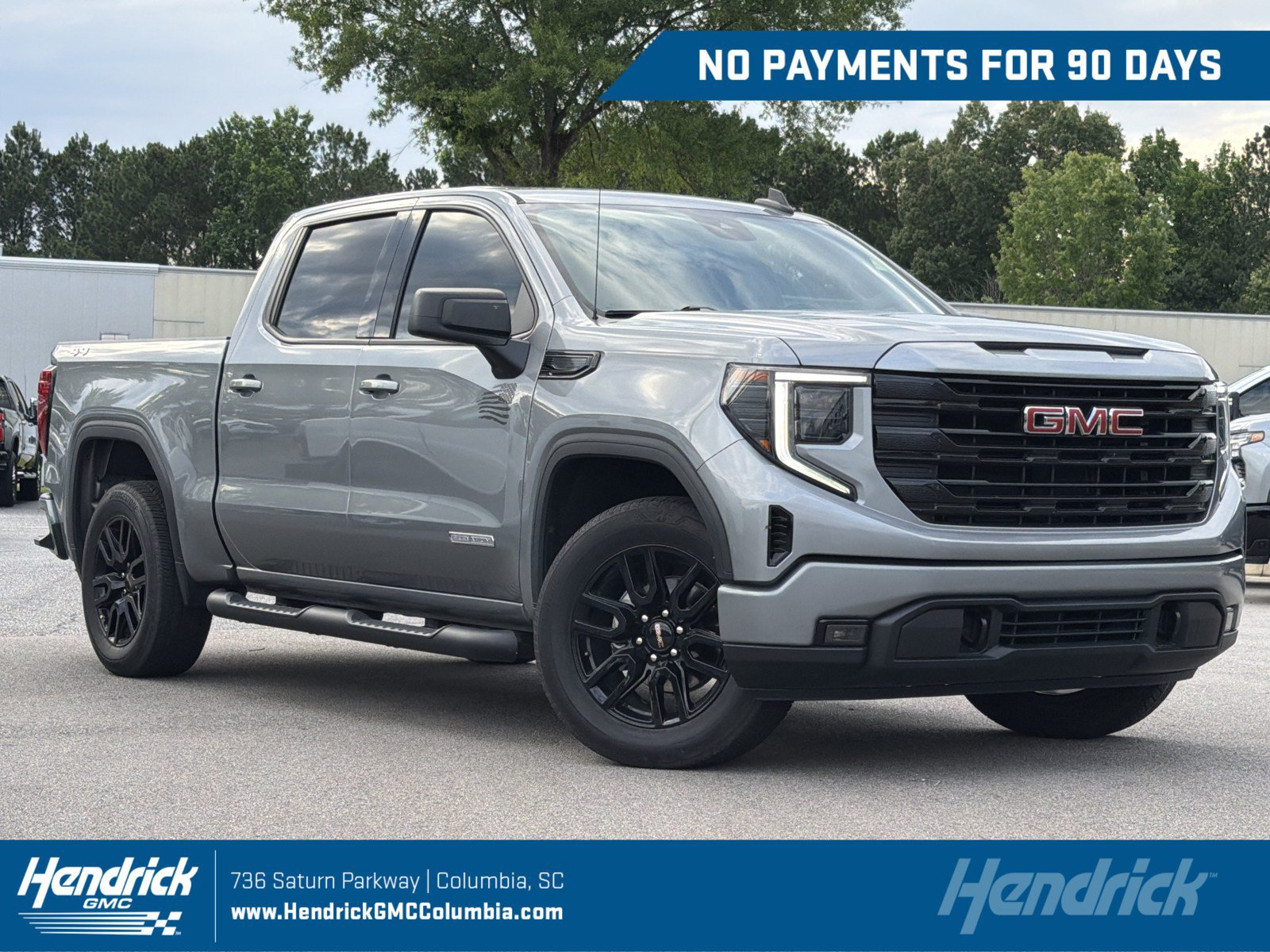 Used 2023 GMC Sierra 1500 Elevation AWD/4WD image 1