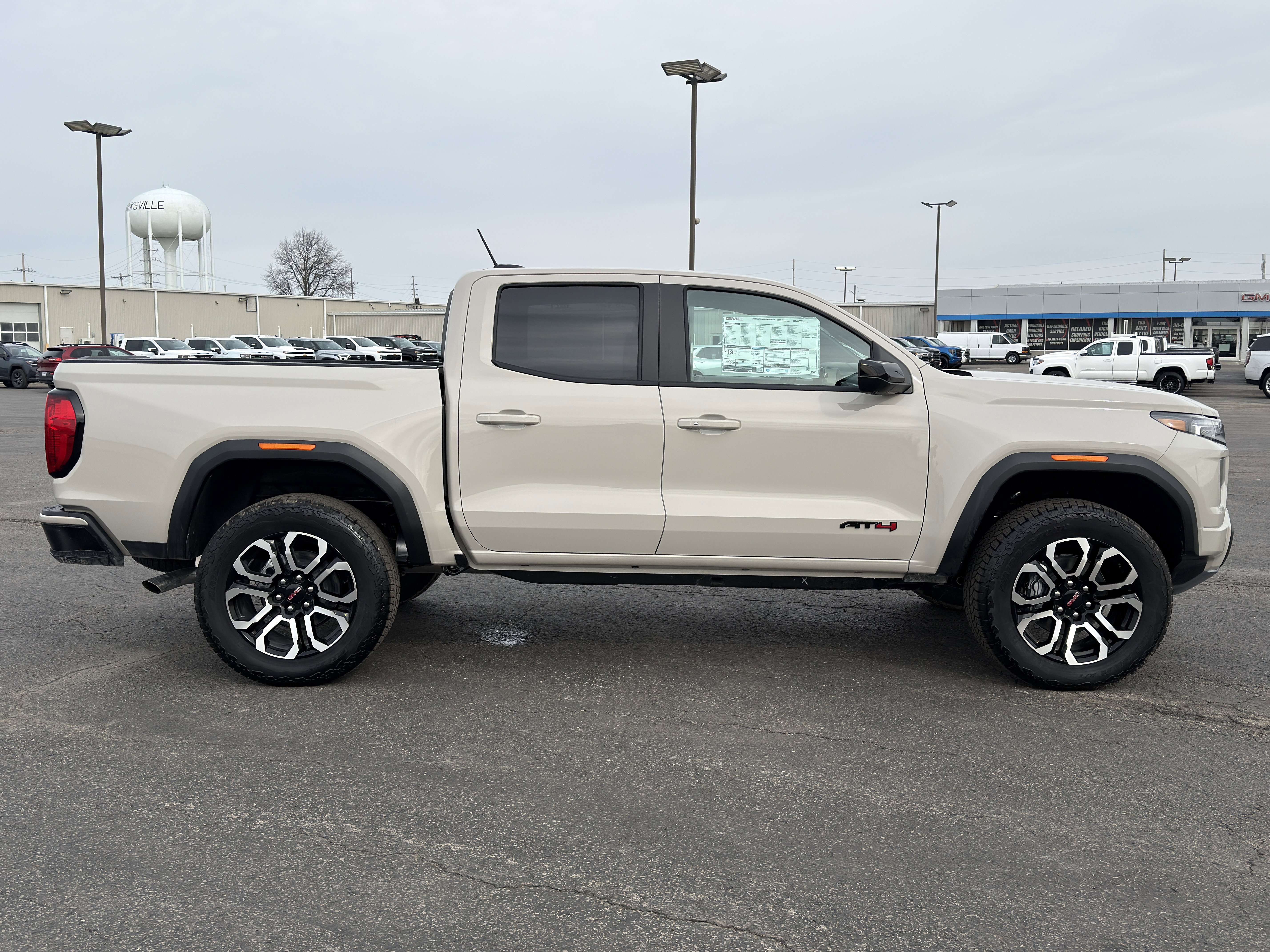 New 2026 GMC Canyon AT4 w/ Technology Plus Package image 3
