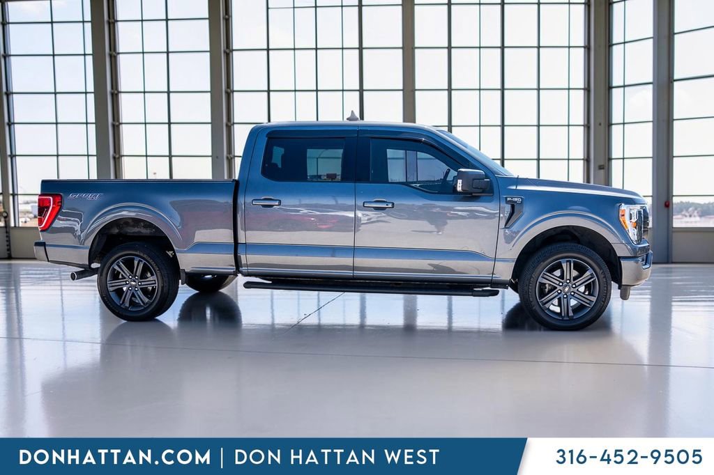 Used 2021 Ford F150 XLT w/ Equipment Group 302A High AWD/4WD image 34