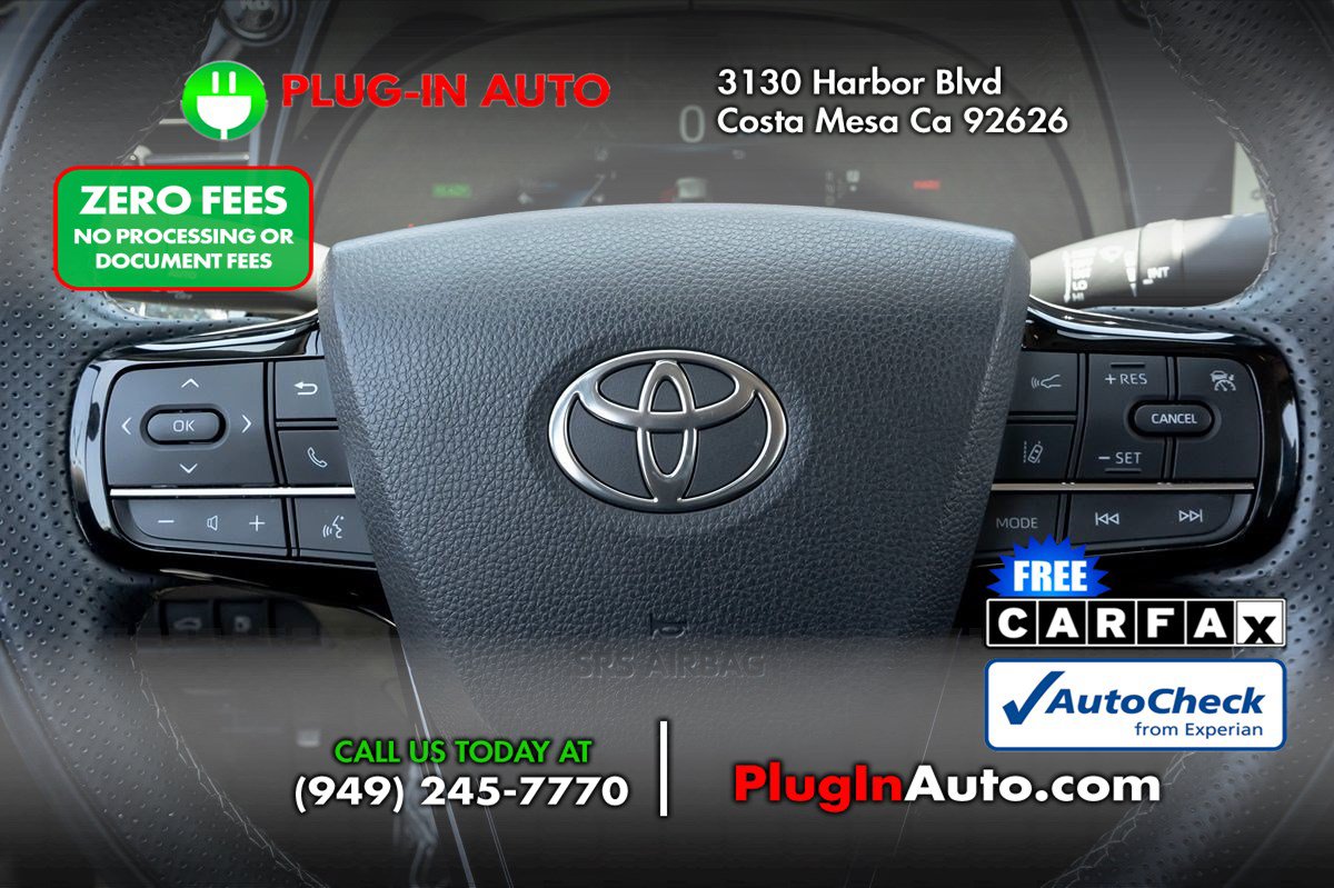 Used 2023 Toyota Mirai w/ Advanced Technology Package RWD image 17